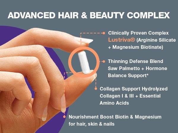 VITAMIN WORLD Hair Growth Complex with Lustriva 90ct Healthcare Fitness VITAMIN WORLD Hair Growth Complex with Lustriva 90ct Healthcare Fitness