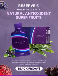 New Product Coach Randall Relief Reserve 2.0 Empower from Within (30 Pack)