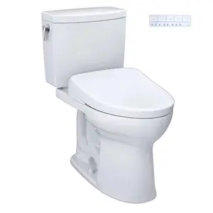 TOTO Drake II 1G Washlet + S7A Two-Piece