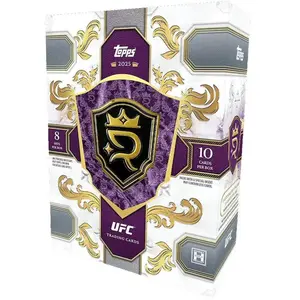 2025 Topps Royalty UFC Hobby Trading Cards LV