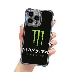 Phone Case for iPhone 17, 16, 15, 14, 13, 12, 11 Pro Max Plus and SAMUNG Galaxy S24/S23/S22 S24 with Screen Protection Four Corner Airbag Electroplated Drop Proof Soft Phone Case,is a Shock Protective Case.Cover Protector