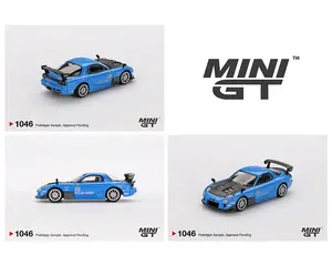 Mini GT 1:64 Mazda RX-7 RE-Amemiya 20B NA 3ROTOR-7 “Ama-san Go”