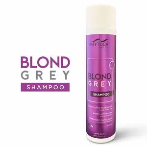 Phytoca Blonde Shampoo for Blonde Hair - 40g - Cleansing, Reduces Grey Hair, Haircare Product Mask Platinum Conditioner Cleanser Platinum Mask Cleanser Conditioner