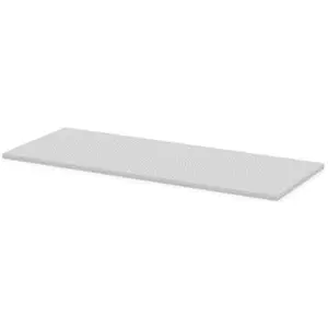 Lorell  60 x 24 in. Width-Adjustable Training Table Top - Gray