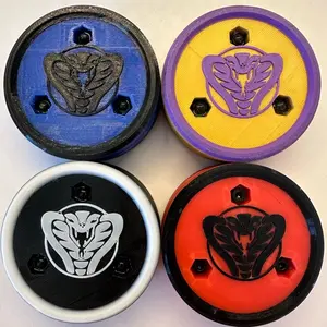 Custom Hockey Training Puck Smooth Surface Stickhandling Practice with Logo Off-Ice Hockey Trainer for Enhanced Skill Development