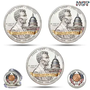 2025 Final Cent Tribute Coin - The Last Mint Penny Commemorative, 3D Engraved Pennies, Collectible Challenge Coins for 2025 & 2026 Penny Collectors DIY