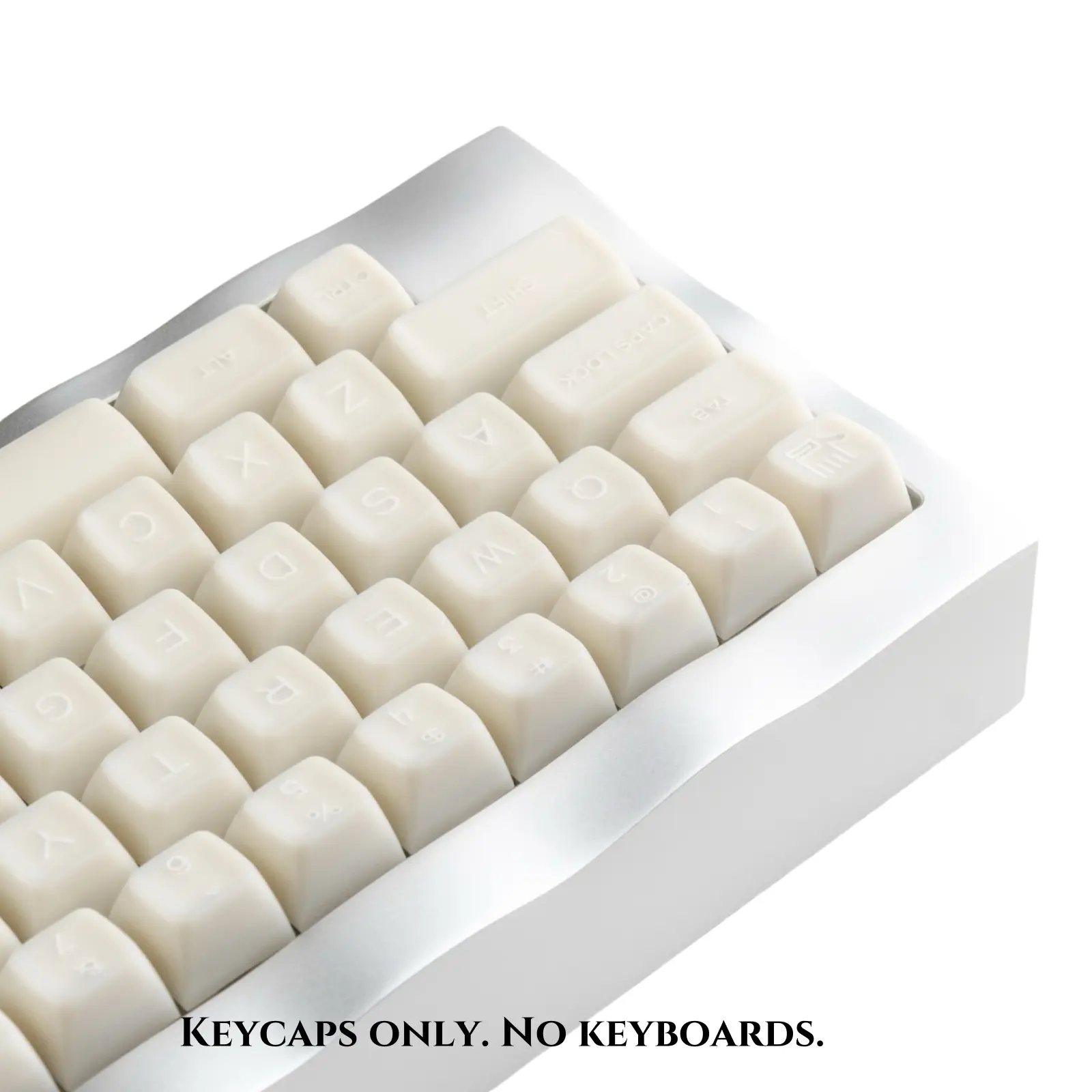 ULTRAEQUIP Durable 160-Key Double-Shot PBT Keycap Set - RSA Ergonomic Profile, Jade-Style Translucent Shine-Through, Tactile Feel, Split/7U Spacebar, Keyboard Accessory for 61/64/68/84/87/100/104/108 Mechanical Keyboards, Keyboard Accessory Keyboards