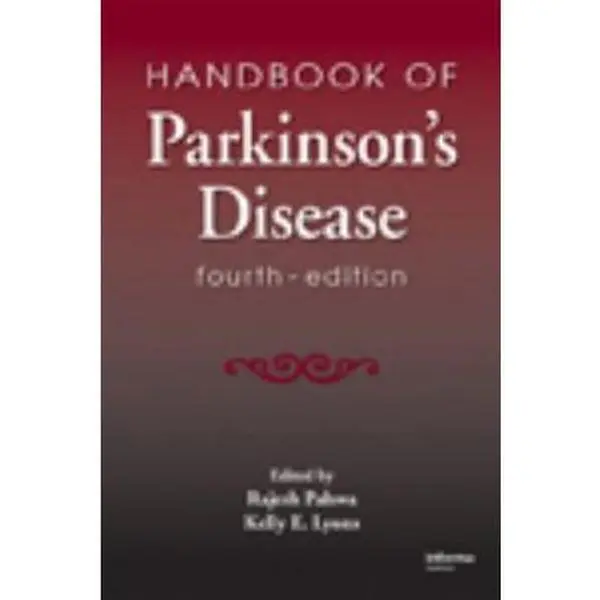 Used Handbook of Parkinson's Disease - 4th Edition (Neurological Disease and Therapy Series, Hardcover) - Medical, Practical, Engaging, Fully Updated, CRC Press, Surgical and Rehabilitative Therapies, 520 Pages, 1.8 lbs