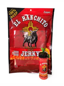 Big Blazing Hot Bundle (6oz Jerky + Seasoning)