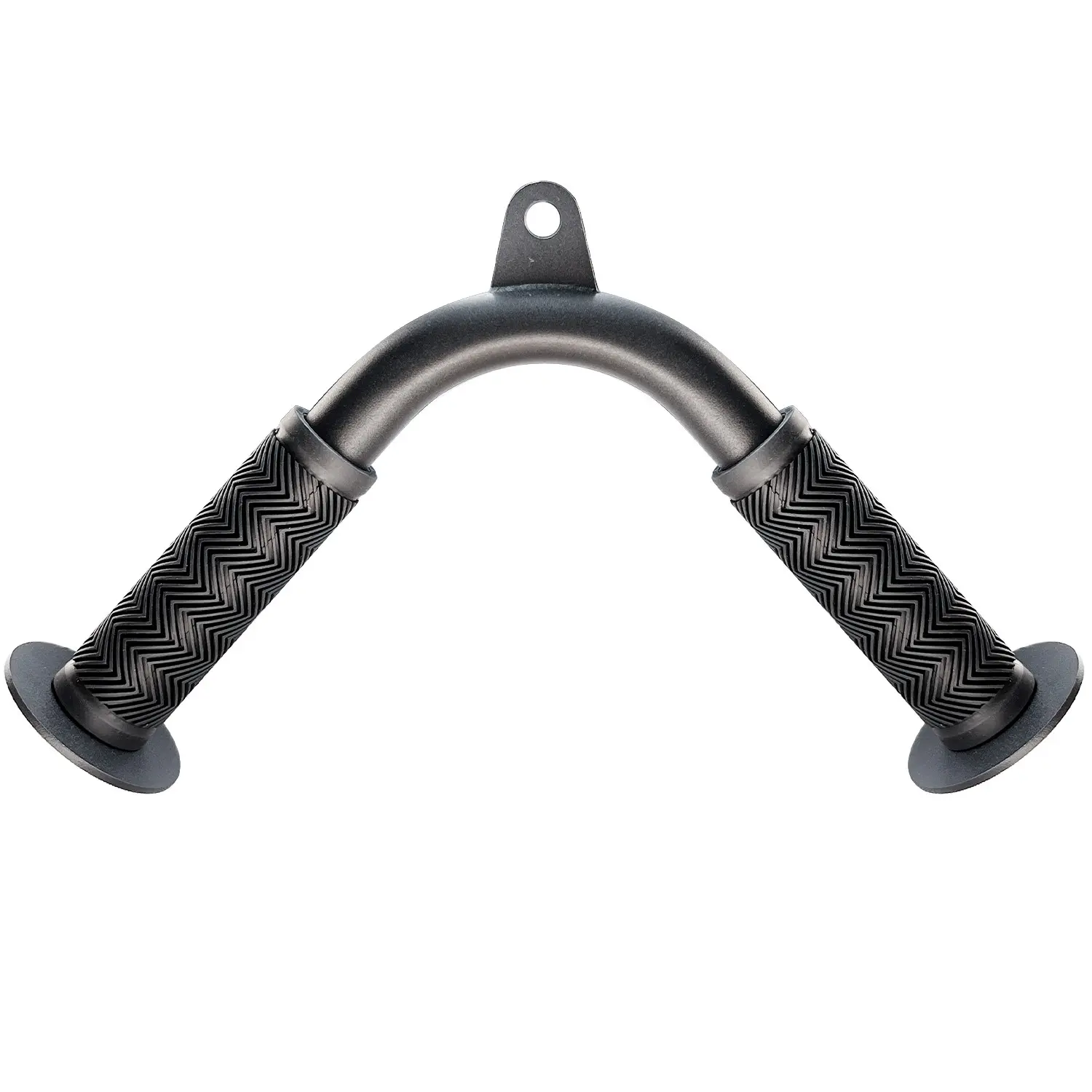 Tricep Pull Down Attachment with Skin-Friendly Rubber, V Bar Attachment Tricep Bar for Home Cable Machine Attachments Fitness Accessories Equipment Strength Training Workout V Shape Bar, Gym Accessories