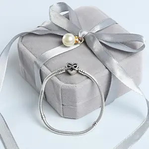 Nature-Inspired 925 Silver-Plated Bracelet | Butterfly + Full Zircon | Elegant Xmas Gift for Girls