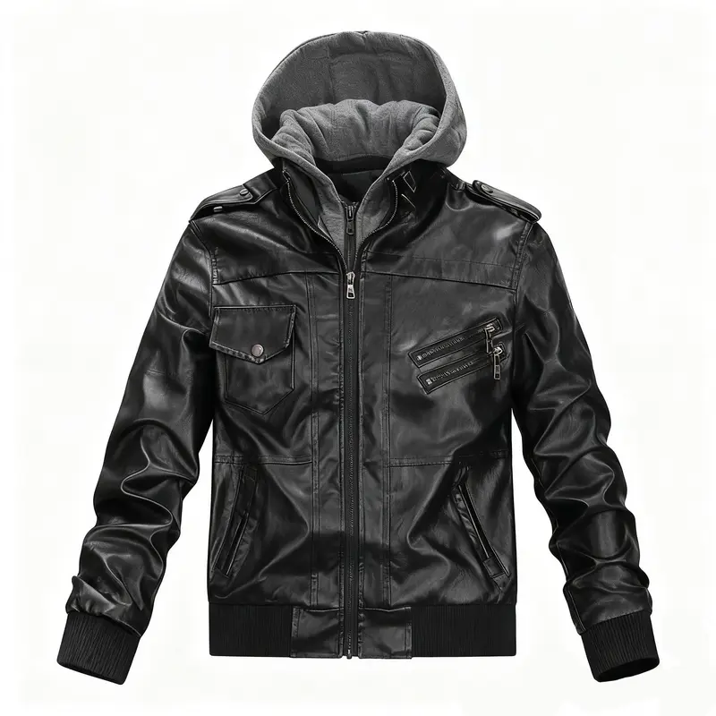 ひ*様 2000s archive HAUTE leather jacket w 40's］WWⅡ German Hitler-Jugend Double Breasted Motorcycle Leather