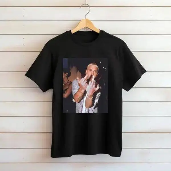 Em Shirt, 90s Hip Hop T-Shirt, Slim Shady Graphic T-shirt, Rap Concert Shirt