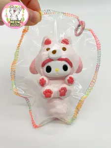 Big Tail Pachapaw Dog Squeaky Toy