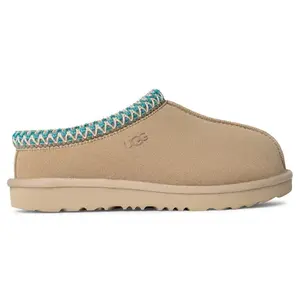 UGG Tasman II Slipper Driftwood White Pepper (Kids) (kids) by StockX