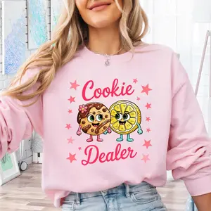 Cookie Dealer Tshirt, Scout Cookie Tee, Cookie Season T-Shirts, Girl Scouts Sweatshirt, Camping Tshirt, Scout Leader Gifts, Scout Team Sweatshirt