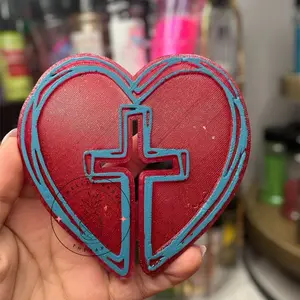 Heart cross