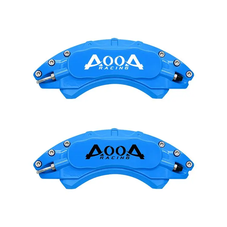 AOOA Racing Caliper Covers Aluminum Brake Caliper Covers Fit for Land rover Range Rover Sport(front and rear)