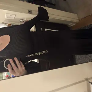 Women's Plain Lace Up Flounce Sleeve Dress, Modesty Casual Round Neck Long Sleeve Maxi Dress for Spring & Fall, Women's Clothing for Daily Wear, Long Sleeve Dresses Ready To Wear, Maxi Slip Dress, Modest Solid Color Dress, Classy Modest Dresses