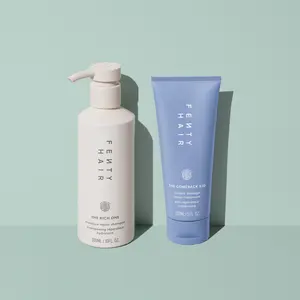 Fenty Hair Damage Repair Duo: The Rich One Moisture Repair Shampoo + The Comeback Kid Instant Damage Repair Treatment Haircare