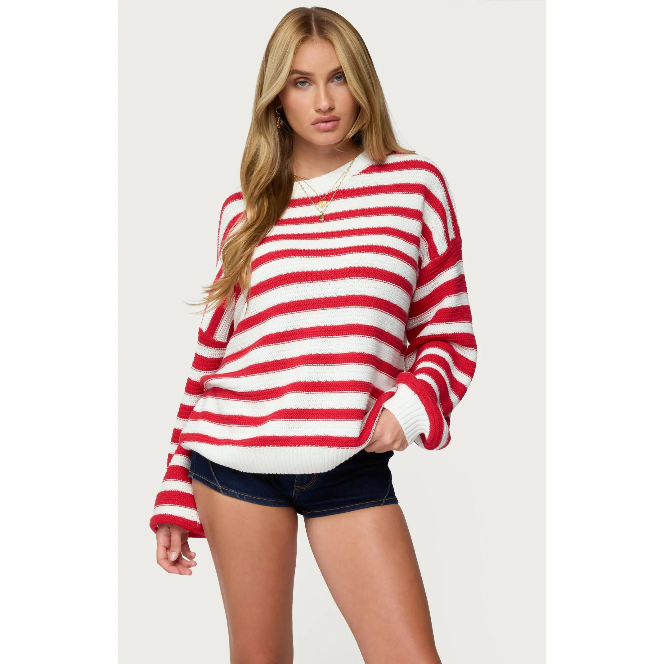 Edikted Women's Aerin Oversized Sweater