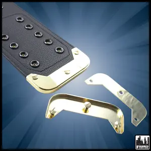 Gold Belt Tip for WWE Championship Replica Belts