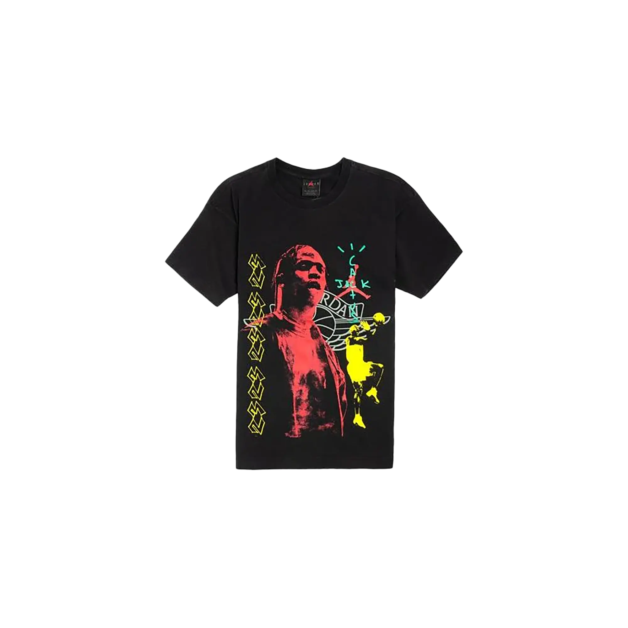 Air Jordan MJ 1 T-Shirt "Travis Scott - Cactus Jack" CK4028 010