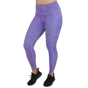 CVG Cherry Picked Leggings Fit Polyester