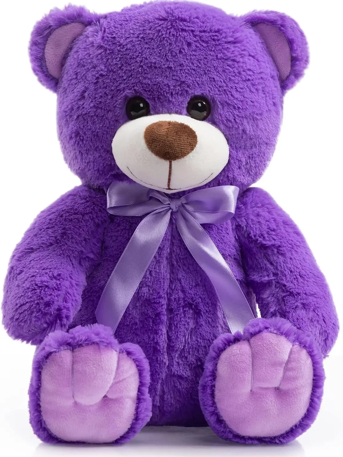 Valentine's Day Gift Super Color Teddy Bear Stuffed Animals Plush Toy for Children Girlfriend Family Congratulations