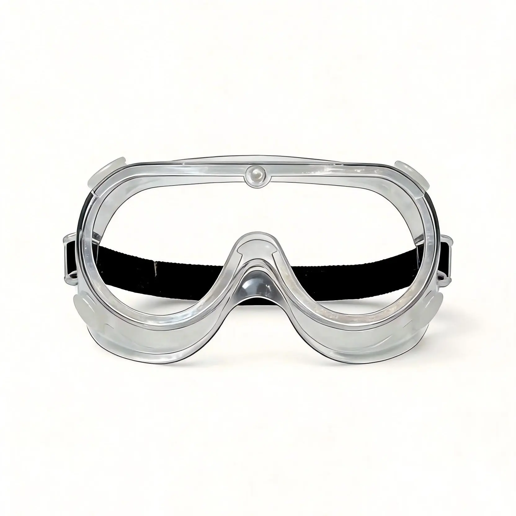 2-Pack Safety Goggles, Anti-Fog Lab Glasses, Ideal for Chemical Labs, Lawn Mowing, Woodworking, Painting, Construction, Industrial Use
