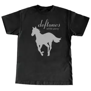 deftones white pony t shirt, Unisex T-shirt, Y2k Shirt, Gift For Men Women graphic tee zac brown sphere las vegas merch funny t shirt marcus the worm merch funny graphic tee