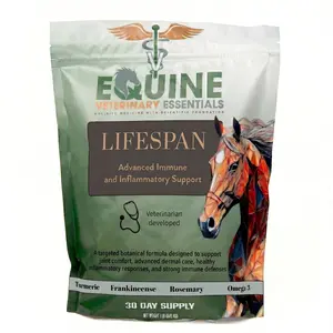 Lifespan: oral anti-inflammatory and anti-neoplastic supplement for horses