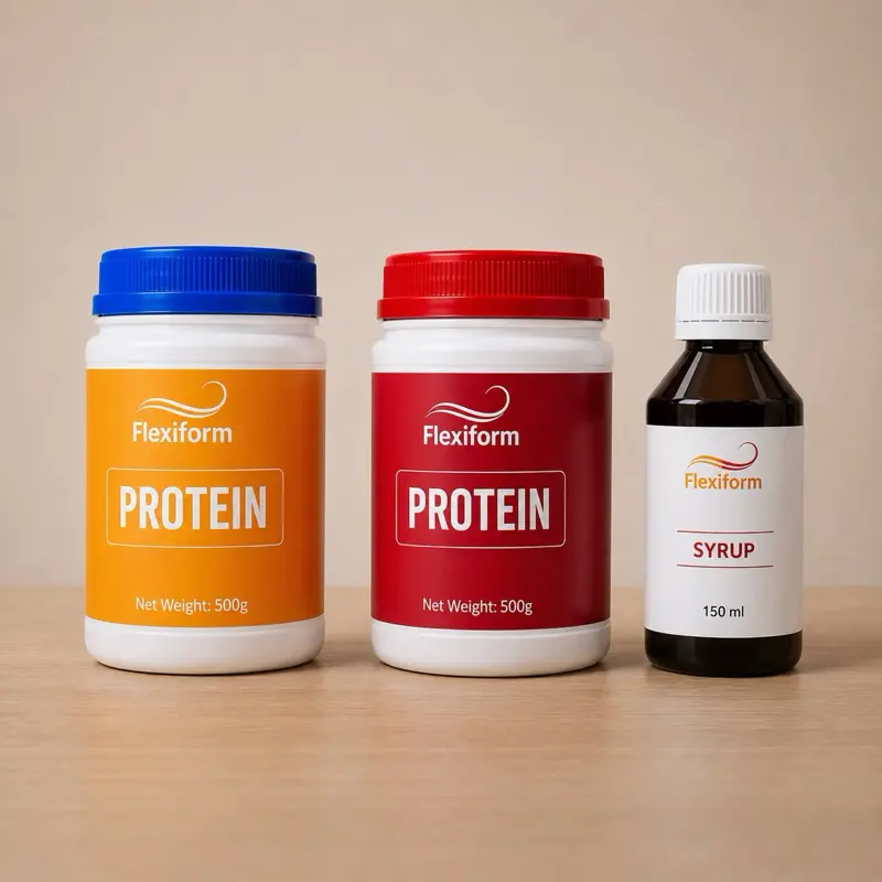 Trio protein package
