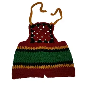 crochet romper shorts Womenswear