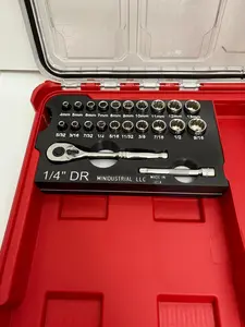 1/4" DR Socket Organizer (For MILWAUKEE PACKOUT 48-22-8431)