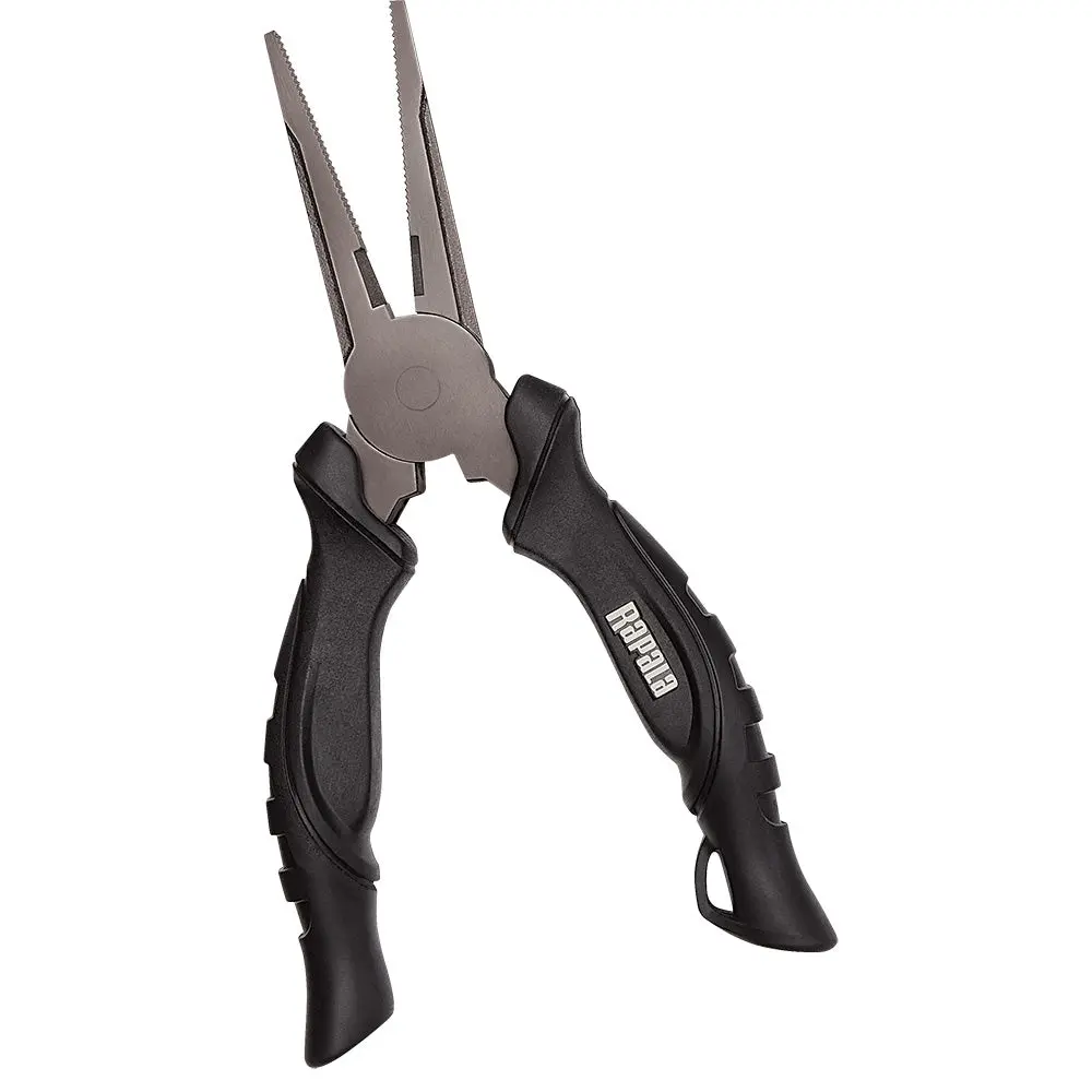 Rapala 6" Super Stainless Steel Fishing Pliers with Corrosion-Resistant Construction