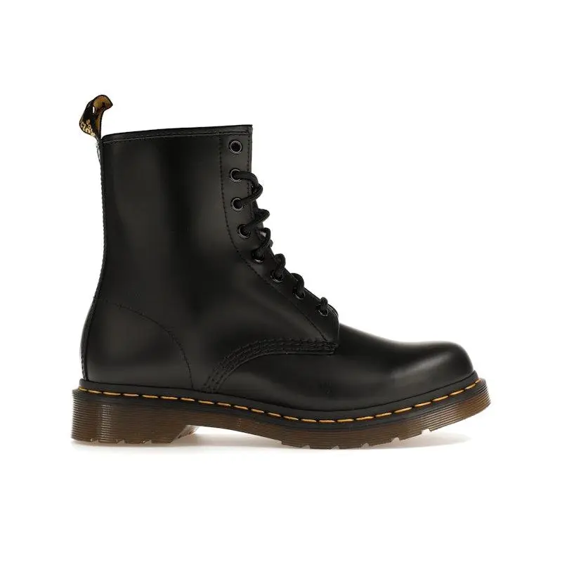 Dr. Martens Women's 1460 Smooth Leather Lace Up Boot Black, from StockX