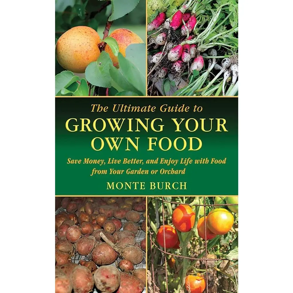 Agriculture Guide Book (Ultimate Guides Series) - Tutorial Resource for Growing Broccoli, Tomatoes, Potatoes, Saving Money, Living Better, Enjoying Home Garden Produce