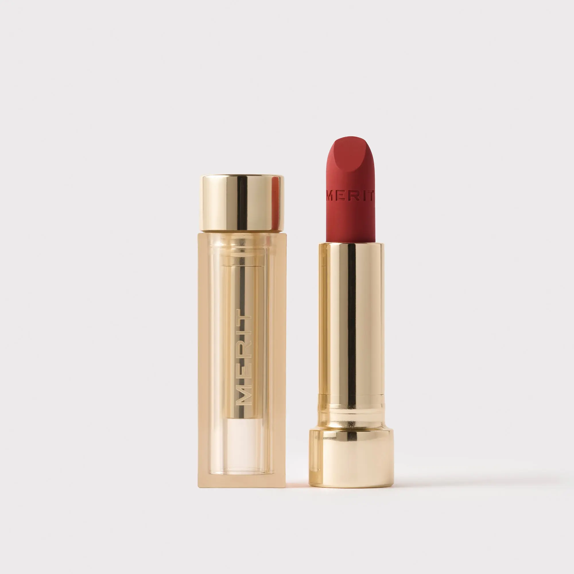 MERIT Signature Lip Blush - Sheer Matte Blurred Lipstick