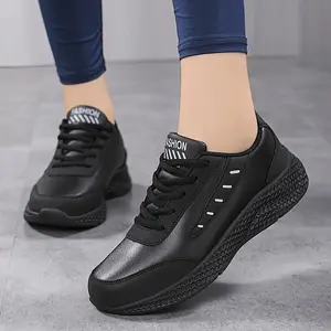 WaterproofNon-slipSoftSoleWomen'sComfortableSportsSneakers,CasualShoesforKitchenWorkFootwearGirl