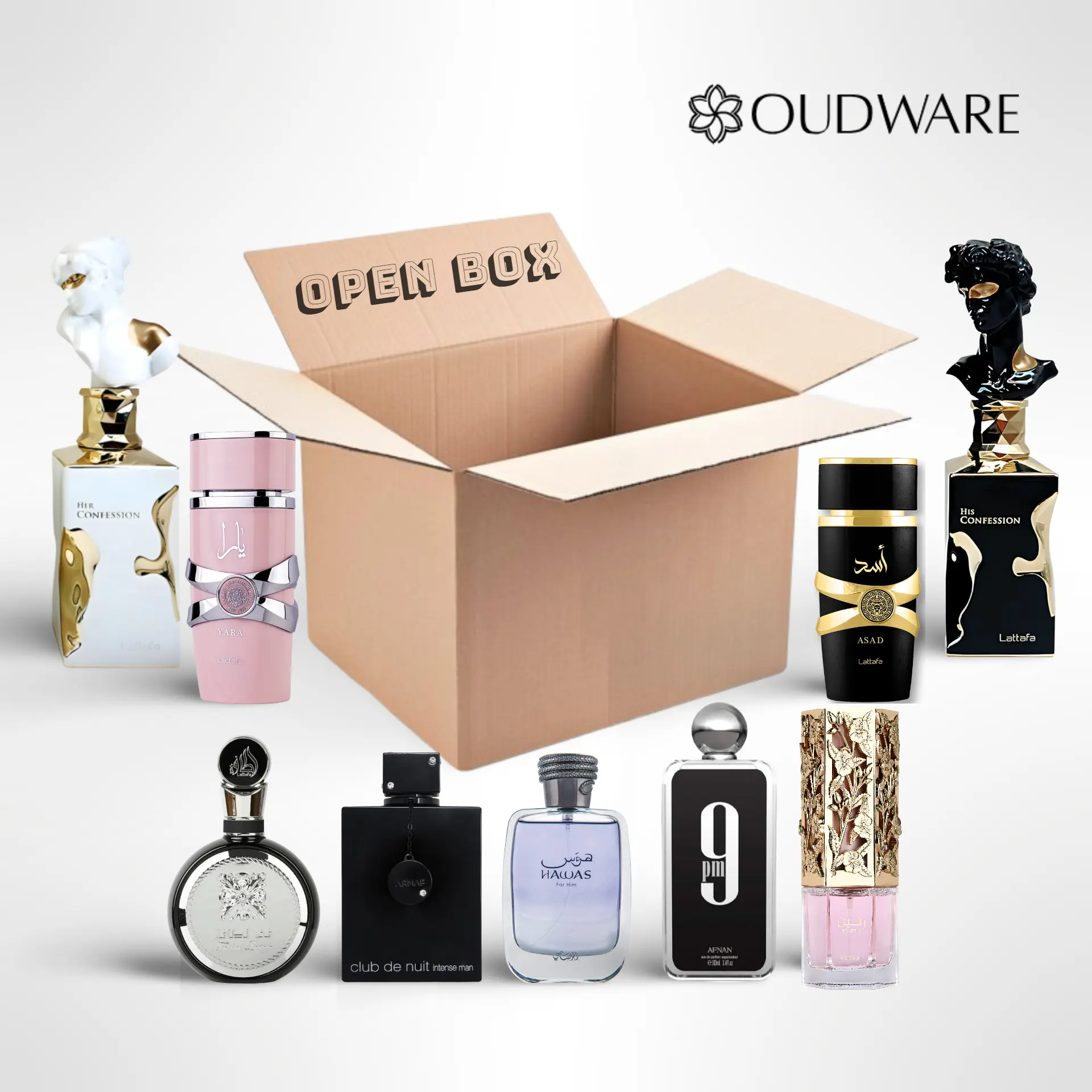 Open Box Fragrances – Choose Any Eau de Parfum (60ml–105ml) – Premium Scents at Discounted Prices Open Box Fragrances – Choose Any Eau de Parfum (60ml–105ml) – Premium Scents at Discounted Prices