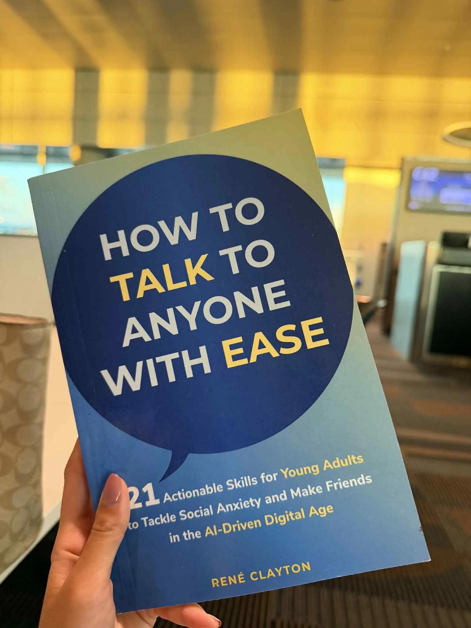 Psychology & Relationships Book: How to Talk to Anyone with Ease, 21 Actionable Skills for Young Adults to Tackle Social Anxiety and Make Friends in the AI-Driven Digital Age