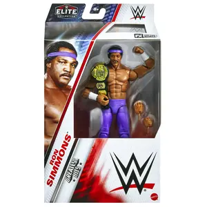 Ron Simmons - WWE Elite Greatest Hits 7 Mattel WWE Toy Wrestling Action Figure
