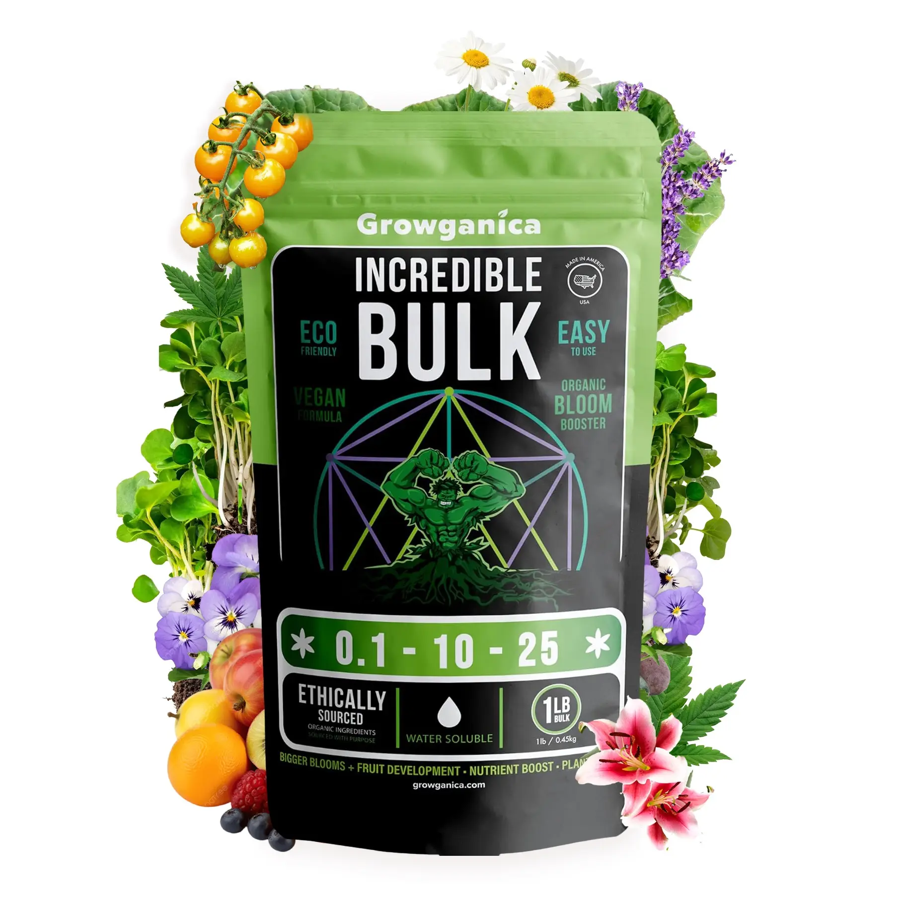Incredible Bulk – Bloom Booster (0.1-10-25) Incredible Bulk – Bloom Booster (0.1-10-25)