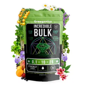 INCREDIBLE BULK ORGANIC BLOOM BOOSTER WATER SOLUBLE PLANT FOOD FOR FRUITS FLOWERS AND VEGETABLES