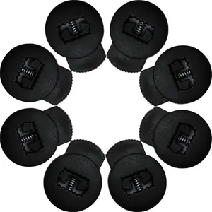 Glove Locks, Lace Locks for Baseball Glove 8 Pack, Never Need Thying Knots Again, Strong Elasticity, Made Plastic and Springs, Fits All Gloves, Baseball Gloves Accessories