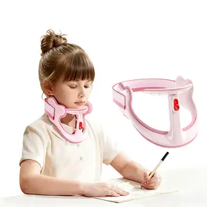 POSTURE AURA｜Adjustable Neck Brace | Relieves Neck Pressure | Healthcare Tool for for Students, Office Workers & Heavy Phone Users｜Anti-Hunchback Posture Corrector