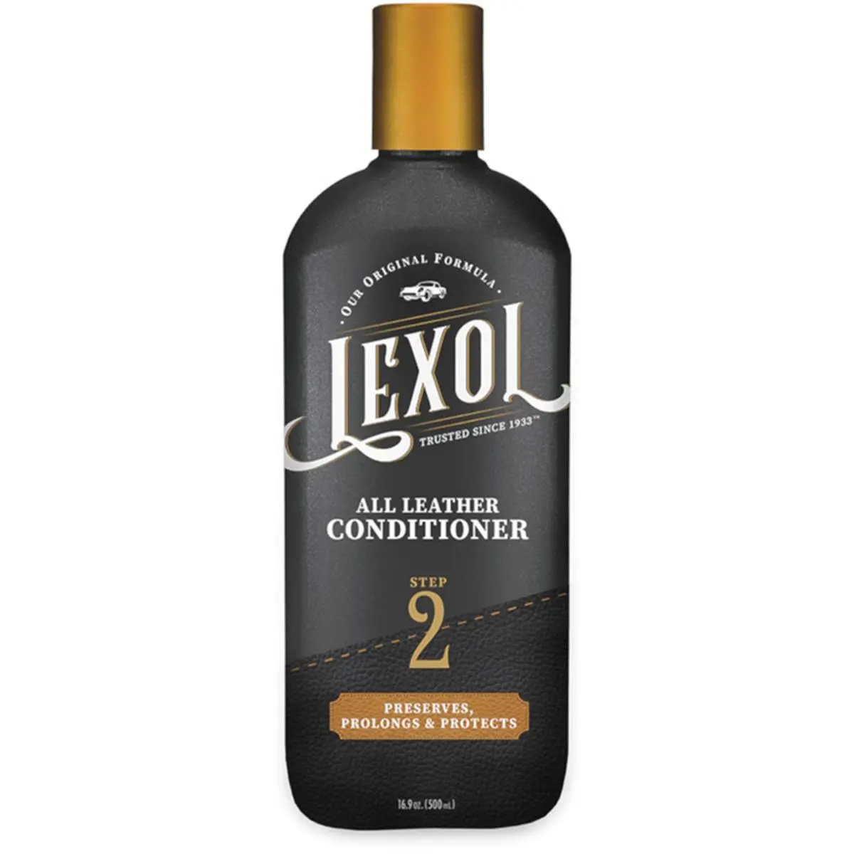 212 MAIN Lexol 8025238 16.9 oz Step 2 Leather Conditioner Liquid Care Solution - Deep Conditioning for Footwear, Surface Protection