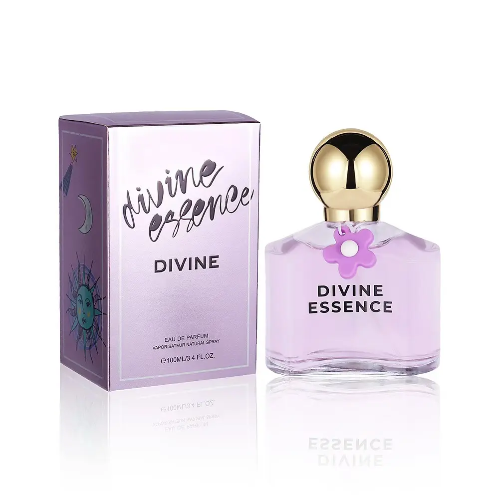 Women's 3.4 fl oz Eau De Parfum (EDP) Spray - Long-Lasting Liquid Perfume with Black Cherry, Honeysuckle Notes, Single Bottle for Dating, Daily Use, Gifting