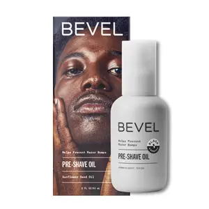 Bevel Pre-Shave Oil - Moisturizing Formula for a Comfortable Shave